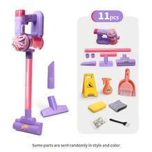 Children's Multi-Functional Vacuum Cleaner Set - Cleaning And Sweeping Set, Household Chores And Pretend Play Cleaning Tools, Children's Room Simulated Cleaning Interactive Game Toy, Role-Playing Props, Suitable For Boys And Girls As Christmas, Halloween, And Birthday Gifts - Multicolor - View 12