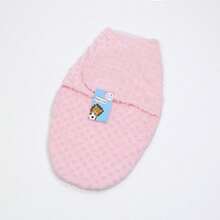 1 pieza Manta de envolvimiento cálida de otoño e invierno, una manta de envolvimiento para bebé de 0 a 6 meses - Regalo para recién nacidos de poliéster suave, suave y cálida, lavable a máquina, con diseños de dibujos animados lindos, perfecta para el primer mes del bebé, baby showers y celebraciones, regalos para fiestas de cumpleaños.