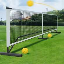 1个防水匹克球网，仅含球网不含支架，便携式室内/室外匹克球网，适用于户外公园、室内健身房、家庭庭院、比赛、训练、后院、草坪、派对等场合，多功能运动网，运动配件，易于组装和拆卸，方便携带和使用，专业设计，适合劳动节、复活节、圣诞节等节日。 - 彩色 - 查看 2