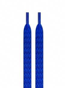 2 pares de cordones de zapatos coloridos de 1,5 cm de ancho, adecuados para zapatillas, zapatos con estrellas, con diseño ondulado naranja y a cuadros, cordones de zapatos personalizados