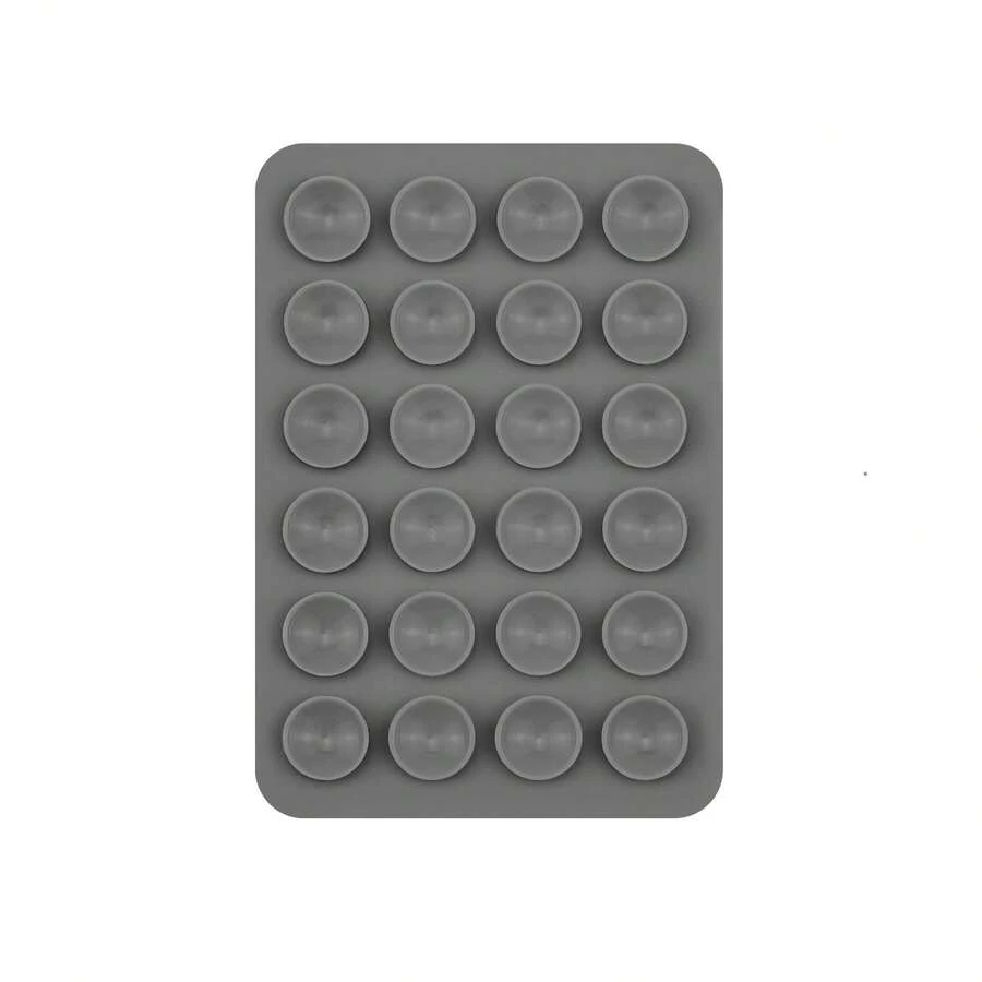 Popular Silicone Phone Holder With Non-Slip Suction Cup And Portable Phone Holder - Gris oscuro - Ver 1