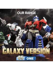 BLOKEES Transformers Galaxy Series 05 Second Wave Model Kit, Collectible Posable Action Figure Assembly Set | Adult Toy Gift - 1 Box (random Style) - View 8
