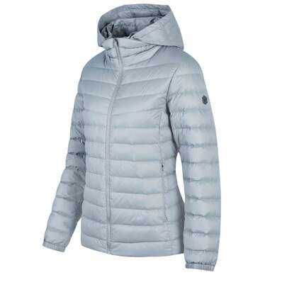 Skechers Women's New Soft & Comfortable Casual Hooded Warm Down Jacket
