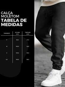 Unisex Paris Print Sweatshirt Set, Hoodie, Pants And Kangaroo Pocket Top - màu đen - Xem 4