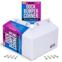 Boat Dock Bumpers And Corner Dock Bumper Guards - Red and White - View 5