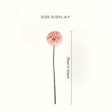 7 Stücke künstliche Chrysanthemen Blumenkugeln, Blumenstrauß Geschenk für wichtige Personen, Innenraum Heimdekoration, Außenbereich Dekoration, herrliche Moral für Zuhause, Büro, Kaffeehäuser, Partys und Hochzeiten