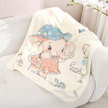 Multifunctional Baby Blanket - Skin-Friendly Soft And Warm Baby Blanket, Suitable For 0-3 Years Old Babies, Comfortable And Durable Coral Fleece, Essential For Newborns, Cute Printed Patterns, Great Gift For Birthday Or Christmas - Beige - View 16