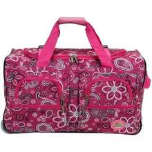 Rockland Bolsa de con ruedas, , 7.62, Bolsa de con ruedas(PINKBANDANA) - Tipo 4 - Ver 4