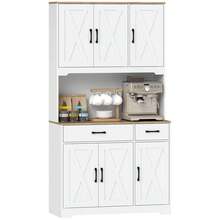 Cabinets - Blanc - Voir 2