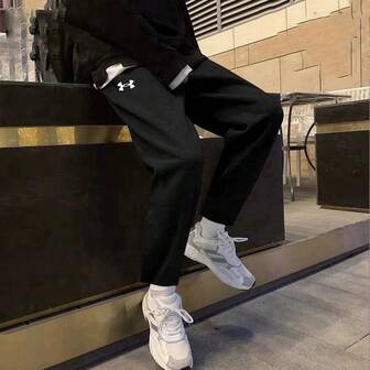 Under Armour Men's New Running Sports Training Fitness Casual Trousers