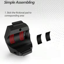 جرس كهربائي للدراجة بصوت عالي 120 ديسيبل، إنذار مضاد للسرقة، قابل للشحن عبر USB، مع وظيفة التنبيه، إكسسوار للدراجة - جرس + إنذار - مشاهدة 9