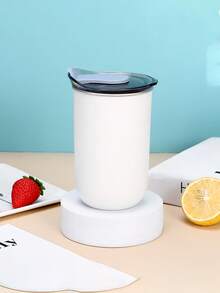 1pc Customized Text Stainless Steel Vacuum Insulated Water Bottle, Customized Cups, Metal Coffee Cups, Keeps Drink Hot Cold Easy To Clean Stylish, Adorable, Colorful Custom, Personalized, Unique Ideal Gifts For Friends, Workers, Home, Office