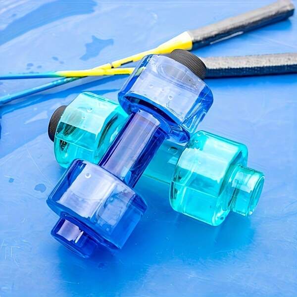 2 Packs Adjustable Bodyweight Dumbbells - Quick-Lock Weight System, Lightweight Adjustable Bodyweight Dumbbells, Suitable For Home Fitness, Cardio And Strength Training, Outdoor And Travel Use, Suitable For Fitness Enthusiasts Of All Levels, Easy To Use, Ergonomic Adjustable Bodyweight Dumbbells, Gym Accessory