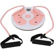 Tablero Giratorio para el Cuerpo Disco Giratorio para la Cintura 8 Imanes Tablero Giratorio para Ejercicios Tablero Giratorio para el Equilibrio Cintura Brazos Caderas Muslos - 1 - Ver 5