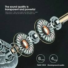 TWS True Wireless Bluetooth Earbuds With Charging Case, Long Battery Life, Easy Pairing With Smartphones, Ideal For Sports, Fitness, Commuting, And Office Use - A2 - View 5