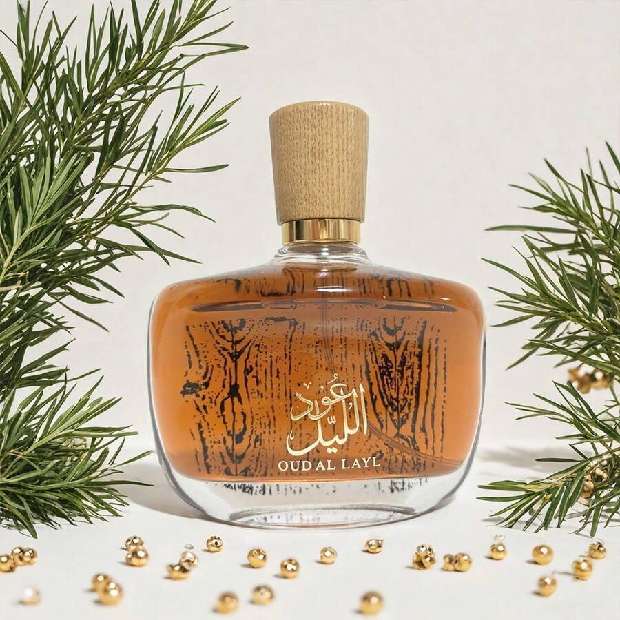清新木质香薰油 Oud Al Layl，非常适合日常使用，清新空气和除臭，是任何场合的理想礼物