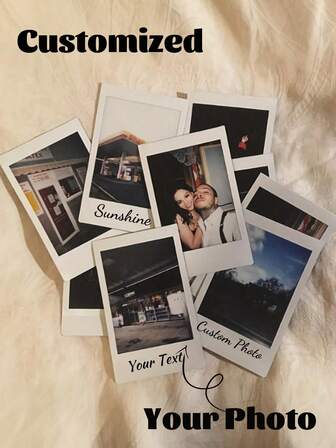 3/6Pcs Custom Photo(3.4*2.1in), Personalized Couple Photos Printing, DIY Birthday And Anniversary Gifts For Him & Her, Valentine's Day Present, Personalized Gifts, Special Occasion Gifts, Stylish Keepsake, Elegant Stationery, Highquality Printing, Mini Photo Prints, Keepsake Cards, For Birthdays, Anniversaries | Ready-To-Frame Love Story Art.Gifts For Her, Gifts For Him, Couple Photos, Christmas Gifts,Christmas Gift Supplies