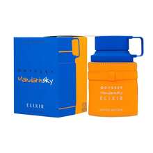 Odyssey Mandarin Sky Limited Edition By Armaf EDP 100ml/3.4oz Spray Cologne Men - Long-Lasting Warm Citrus & Caramel Fragrance With Amber, Tonka Bean & Woods | Luxury Arabian Designer Brand Full Size Bottle | Premium Authentic Formula Masculine Gift - Woody Amber Fruity - 查看 2