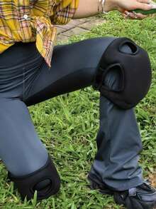 1 Pair, Gardening Knee Pad - Comfortable And Anti-Scratch Kneeling Pad For Outdoor Garden Work - Multicolor - View 3