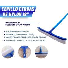 Kit Mantenimiento De Alberca 8pz Manguera 9 M + Redes, Kit De Mantenimiento De Piscinas Sobre El Suelo, Kit Alberca Aspiradora Cepillo Y Manguera - Azul - Ver 6