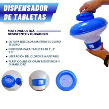 Kit Mantenimiento De Alberca 8pz Manguera 9 M + Redes, Kit De Mantenimiento De Piscinas Sobre El Suelo, Kit Alberca Aspiradora Cepillo Y Manguera - Azul - Ver 3