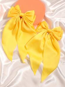 2-piece Set Bright Yellow