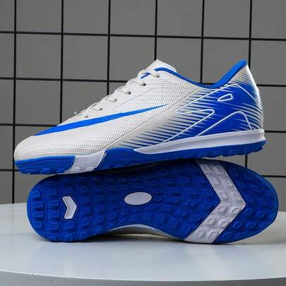 新款青少年足球鞋推荐，适合学校、学生、比赛和训练，短钉设计，耐磨防滑，抓地力强，男女通用成人款