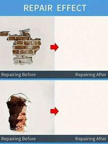 7件套（2片15厘米+2片20厘米+2片4英寸砂纸+1个塑料刮刀）石膏板修补铝墙贴片套装，镀锌板上覆有玻璃纤维网，石膏板孔洞修补贴片，带加长自粘网的金属贴片，易于使用的玻璃纤维和铝墙修补贴片 - 彩色 - 查看 6