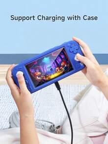 1个游戏机保护壳，防摔、防尘、防刮，增强握持感，符合人体工程学设计，适用于Lite机型，可爱的彩虹和爪印图案，包含2个摇杆帽 - 彩色 - 查看 8