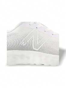 New Balance 520 女款(GS) 跑步运动鞋 运动户外 高弹力 舒适吸汗 亲肤 柔软透气 网眼鞋面 易穿脱 易洗 抗起球 多功能标志 适合玩耍 上学 郊游 女款(GS) 白色 GP520WW8 - 白色 - 查看 6