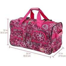 Rockland Bolsa de con ruedas, , 7.62, Bolsa de con ruedas(PINKBANDANA) - Tipo 4 - Ver 5