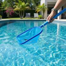 Kit Mantenimiento De Alberca 8pz Manguera 9 M + Redes, Kit De Mantenimiento De Piscinas Sobre El Suelo, Kit Alberca Aspiradora Cepillo Y Manguera - Azul - Ver 11