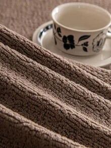 1 Vỏ bọc ghế sofa Jacquard sang trọng, Bảo vệ ghế sofa màu trơn, Thân thiện với thú cưng, Chống trượt, Chống bụi bẩn, Chống trầy xước, Phù hợp với mọi mùa, Co giãn, Có thể giặt bằng máy, Phù hợp với ghế sofa 1/2/3/4 chỗ ngồi, Chống thấm nước - Màu Khaki - Xem 10