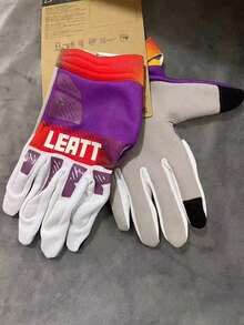 LEATT ROAD Motocross Racing Gloves Downhill Mountain Bike DH MX MTB Motorbike Glove Summer Men Woman Motorcycle Luvas - Multicolor - View 19