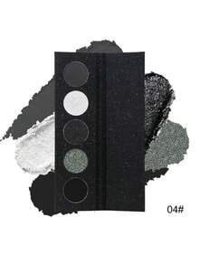 浓郁烟熏眼影盘|5色纯黑与炭灰|哥特妆容必备|哑光与珠光高显色|中性黑白灰调|打造完美眼妆|万圣节和圣诞节的理想之选|节日送礼佳品 - 彩色 - 查看 10