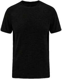 Men Plus Size T-Shirts - 黑色 - 查看 1