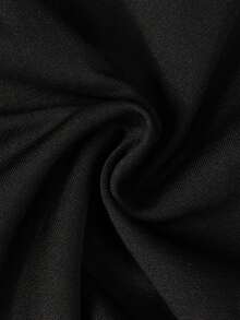 3pcs/Pack Men's Solid Color Thickened Everyday Briefs - Black - View 6