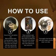 100ml,Brown Dyeing Shampoo, Gentle And Quick Coloring, Even Hair Color, Long-Lasting Color Lock Without Fading, Adds Hair Color Luster, Does No Harm To Hair, Fashionable Hair Color Shampoo - màu nâu - Xem 8