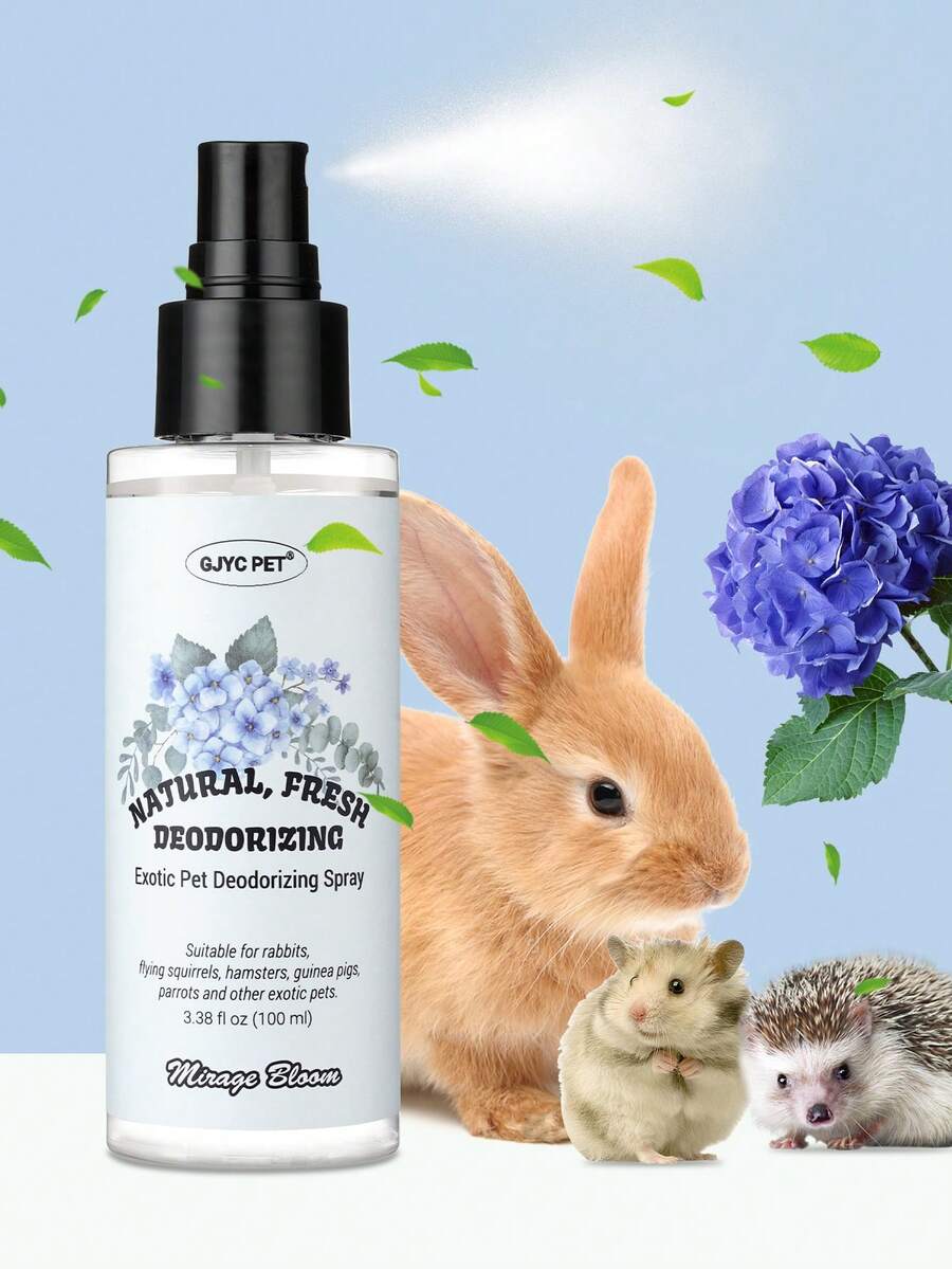 Curated visual reference: Gjyc Pet Small Pet Deodorizing Spray Leave In Body Freshener Photo Inspiration