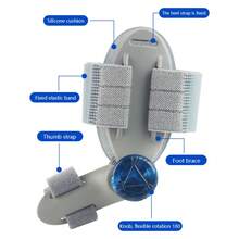 Big Toe Separator, Toe Spacer, Day & Night Separation, Foot Comfort & Support - Grey - View 9