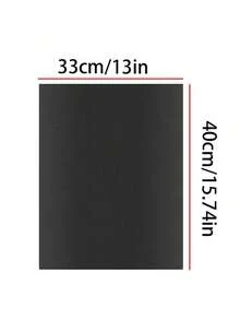 1/2/4pcs Non-Stick Oven Liners – Reusable Mats For Electric & Gas Ovens – Heat Resistant, Microwave Mat, Oven Liner Mat - High Temperature Resistant, Thick 0.1mm Black Non-Stick Easy Clean Liners, Easy To Clean, Suitable For The Bottom Of Electric Or Gas Ovens, Used As An Oven Liner For The Bottom Of Ovens, Washable Non Stick Oven Protection Pad, Baking Pad - Multicolor - View 4