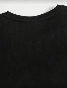 POLARBEAR Basic Sleeveless Tribalista Print Oversized Summer Macho Tank Top - 黑色 - 查看 4