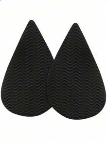 1双波浪鞋底防滑高跟鞋前鞋防滑耐磨防滑垫自粘式缓冲鞋底保护，高跟鞋垫（前垫，后跟垫，脚垫），防滑贴，春夏季鞋垫， - 彩色 - 查看 5