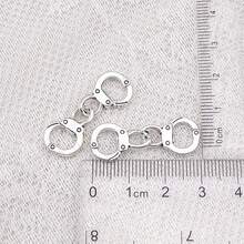 2/6 piezas surtidas de cerillas doradas estilo Y2K, cerillas, colgantes esmaltados de aleación, adecuados para hacer joyas de moda DIY