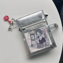 Card Holders Card Wallet Coin Wallet For Women Mini Wallet Small Wallet Cute Wallet Wristlet Wallet Pouch Lanyard Gifts For Women Funny Gifts Teacher Gifts - Multicolor - View 7