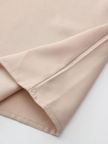 Trang phục nam truyền thống thêu hoa văn trang nhã và sang trọng, áo choàng Hồi giáo dáng rộng có túi, áo choàng Ramadan tay lỡ, áo choàng kiểu Ả Rập thêu hoa văn thường ngày, trang phục cầu nguyện Kandura truyền thống dành cho nam giới, trang phục lễ hội trang nhã. - Màu Khaki - Xem 7