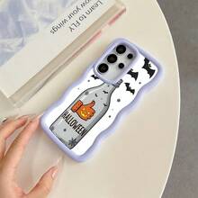 Halloween  Case Lightweight Shockproof Non-Yellowing Protective Cover Compatible with  17 Pro Max 16 Pro Max 16e 15 Plus 14 13 12 11 XS Max XR X - Mauve - Übersicht 2