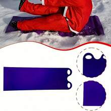 Handle Ski Pads, Outdoor Freestyle Ski Grass Ice Sliding Pads, Suitable For Slopes, Beaches And Lawns - Portable Random Color