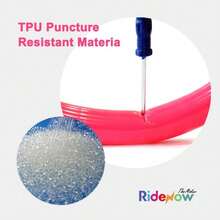 Ridenow Ultralight Bicycle Inner Tube 700 X 18 25 28 32 Road Bike TPU Tube 45 65 85mm Length 28'' Super Light Inner Tube - Pink - View 7