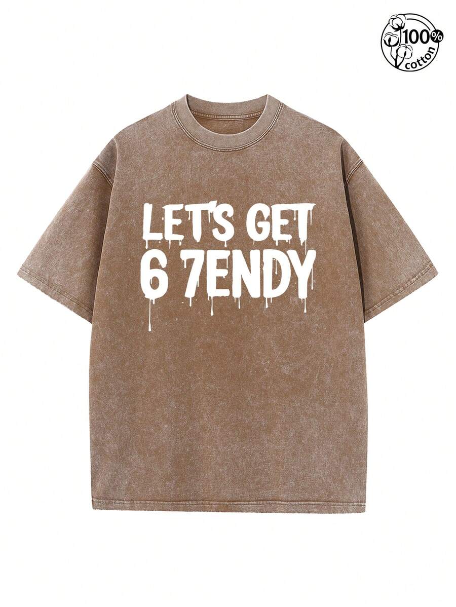 Funny 67 Six Seven Meme Gen Alpha Slang, LET'S GET 67 ENDY,Men Fall ...